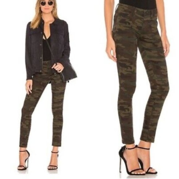 Sanctuary Denim - Sanctuary Pork Chop Twill Camo Skinny Pants
